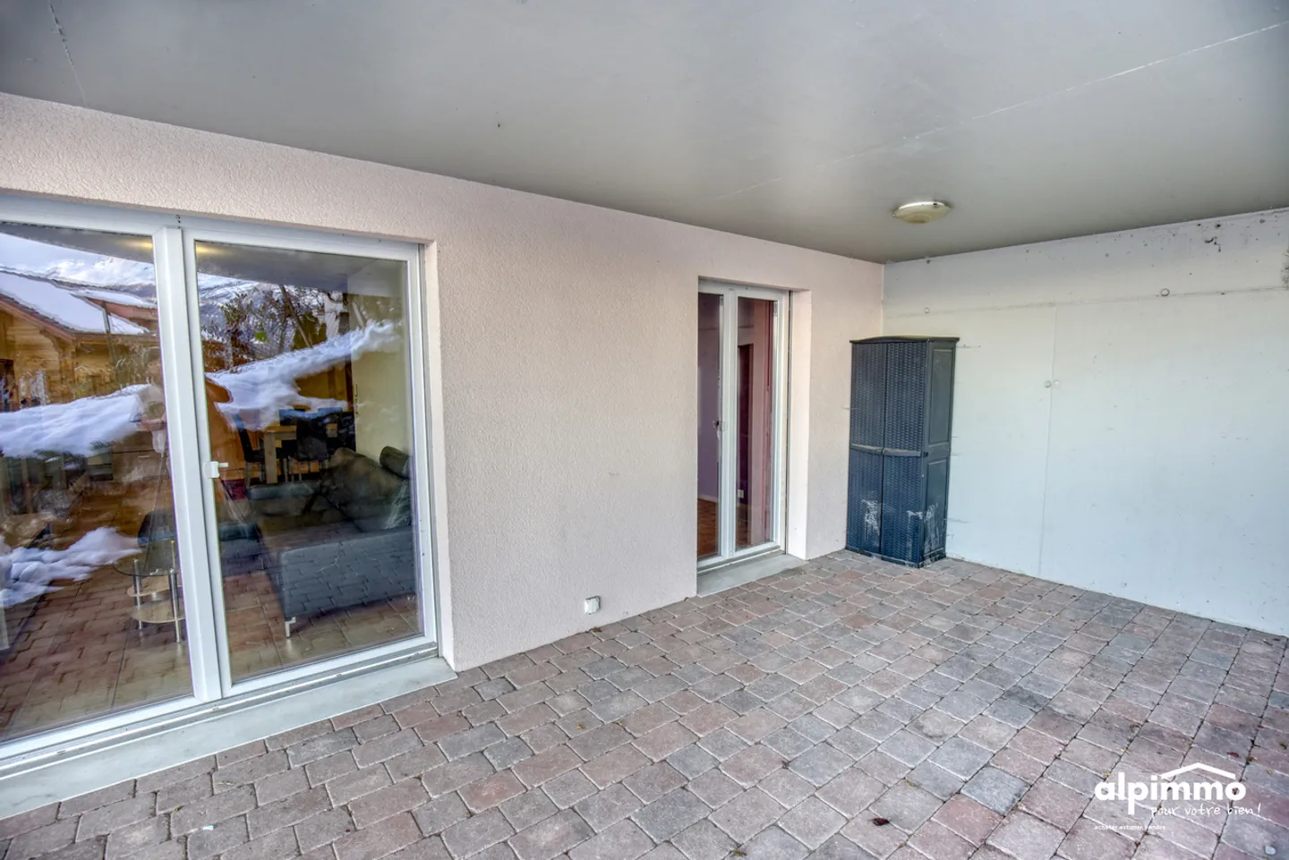 Charmant grand 2,5 pièces de 60 m² avec terrasse/jardin - Basse-Nendaz - Foto 12 von 13