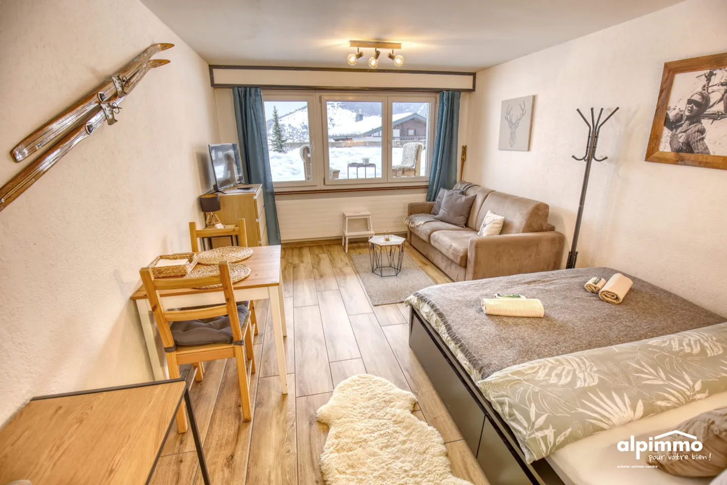 Studio charmant avec terrasse - Photo 1 sur 10