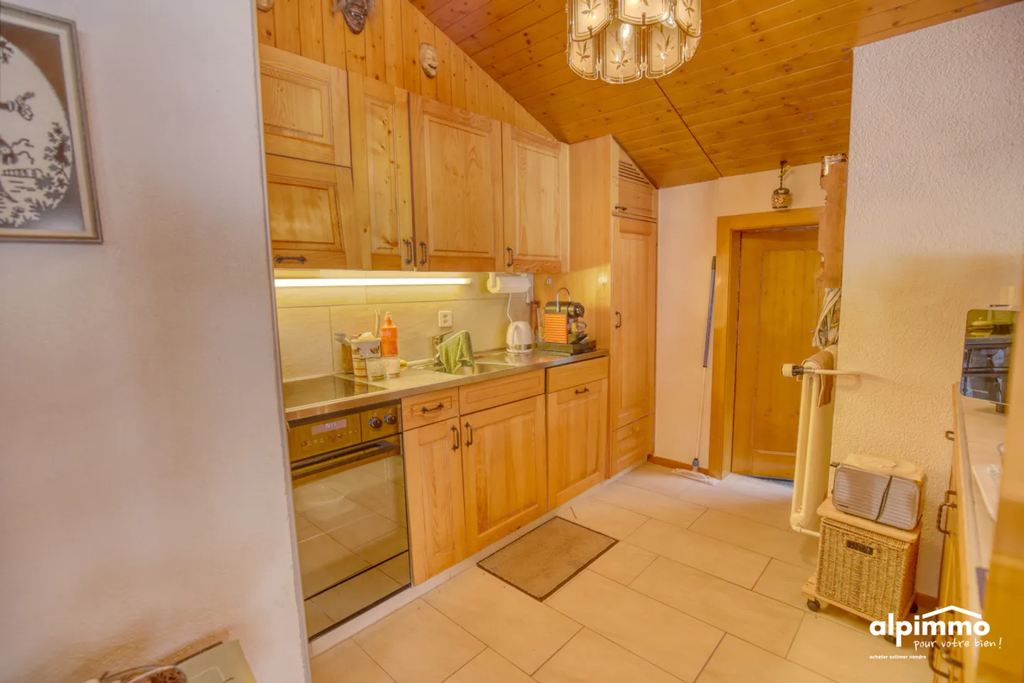 En attique et au centre de Nendaz-Station, superbe 3.5 pièces ! - Foto 7 von 13