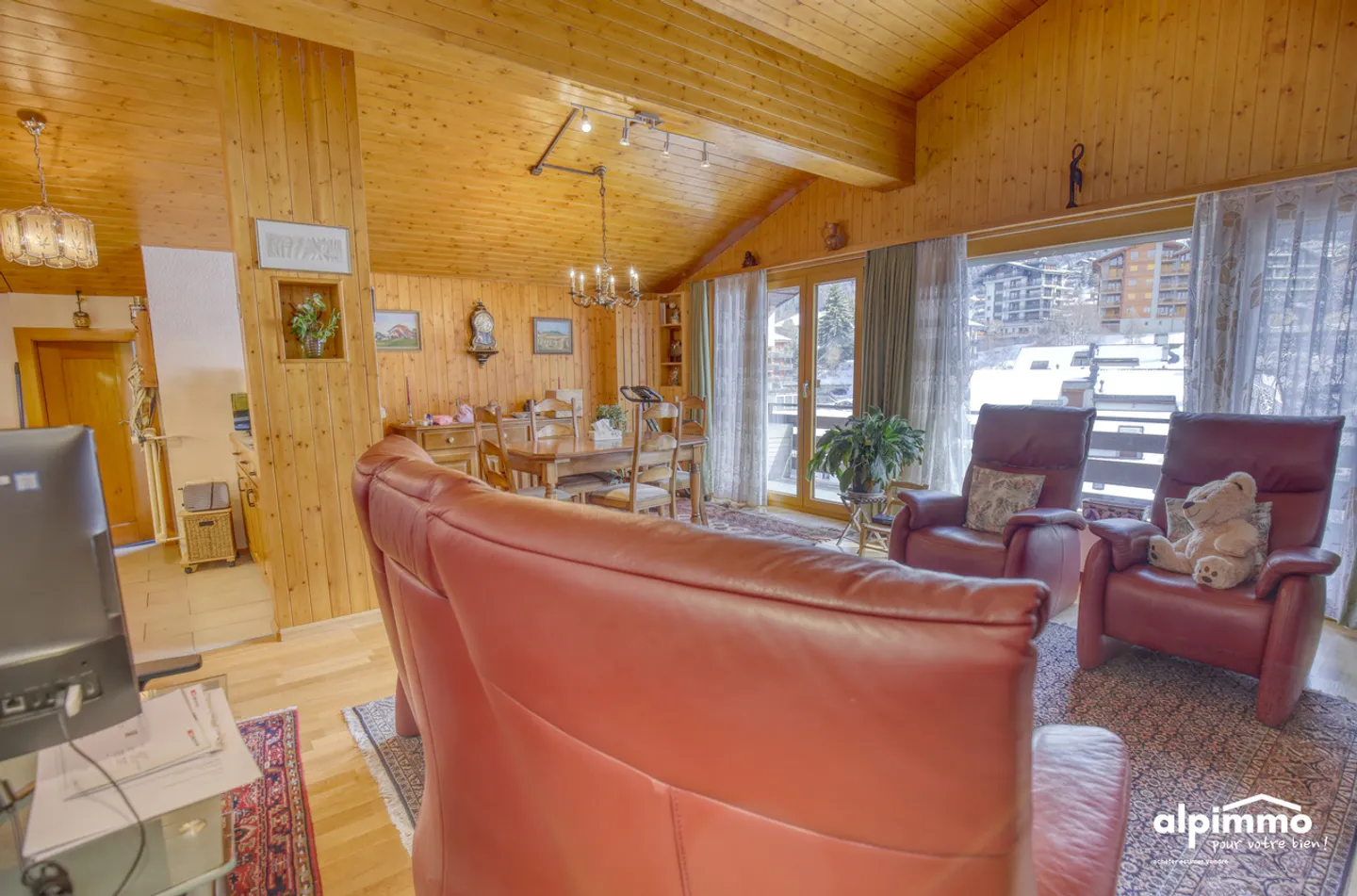 En attique et au centre de Nendaz-Station, superbe 3.5 pièces ! - Foto 5 von 13