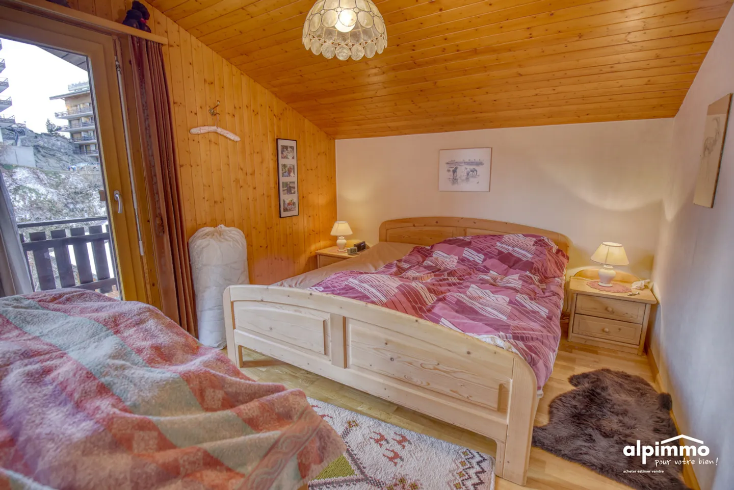 En attique et au centre de Nendaz-Station, superbe 3.5 pièces ! - Foto 11 von 13