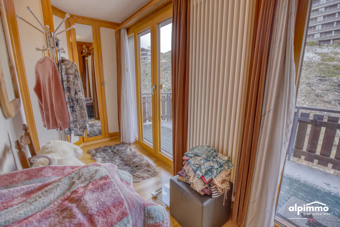 En attique et au centre de Nendaz-Station, superbe 3.5 pièces ! - Foto 12 von 13