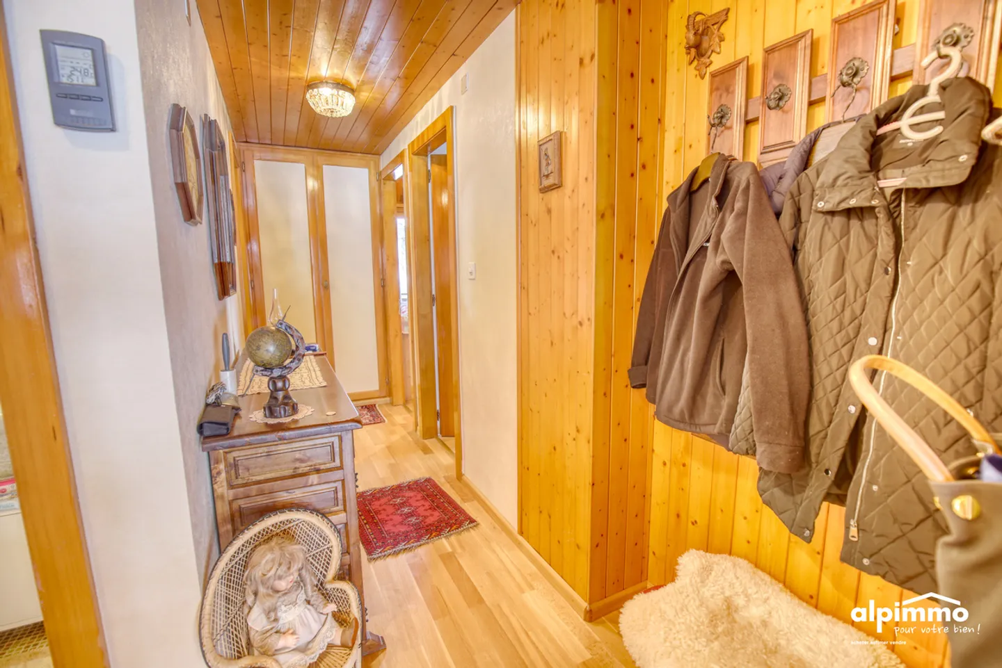 En attique et au centre de Nendaz-Station, superbe 3.5 pièces ! - Foto 9 von 13