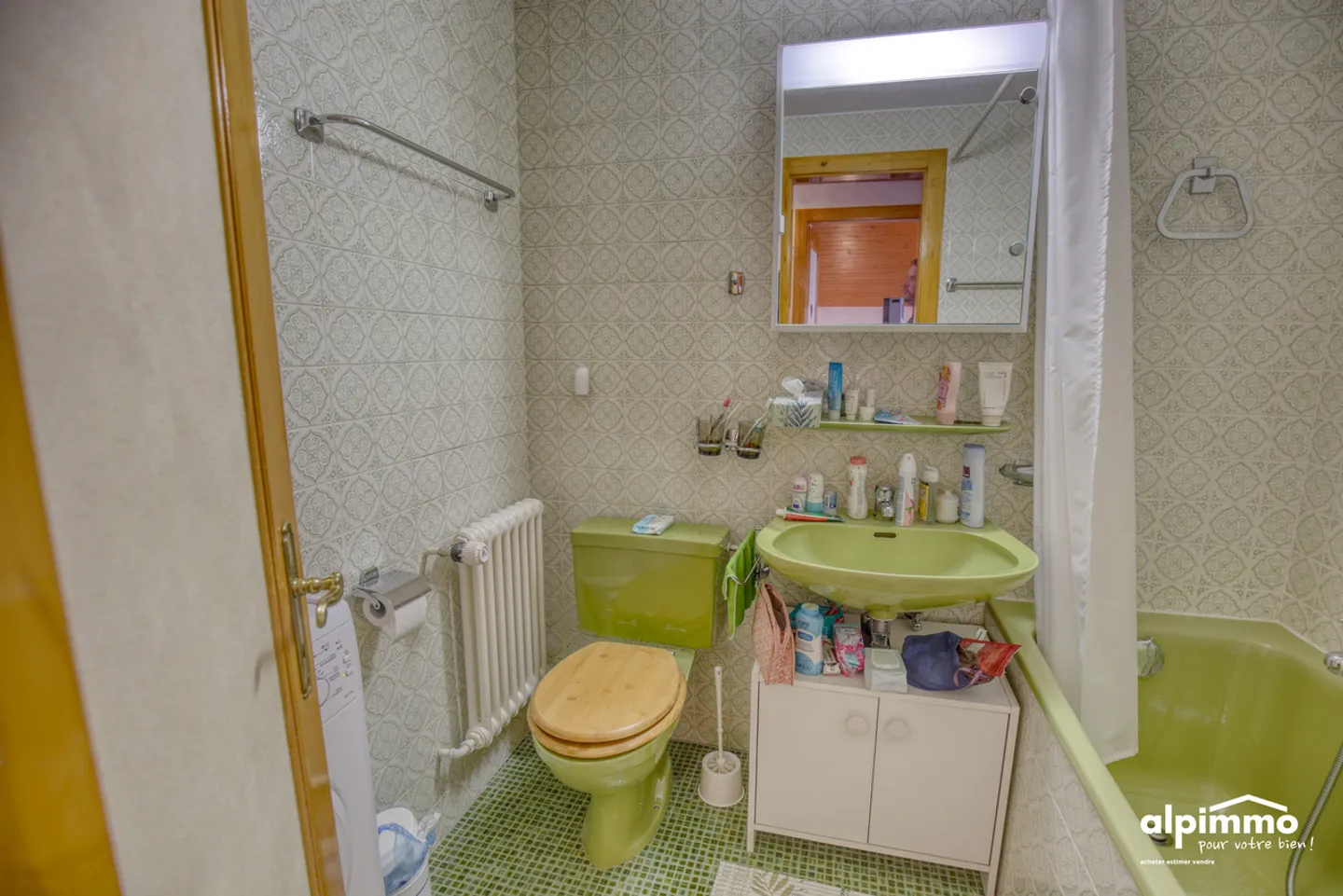 En attique et au centre de Nendaz-Station, superbe 3.5 pièces ! - Foto 10 von 13