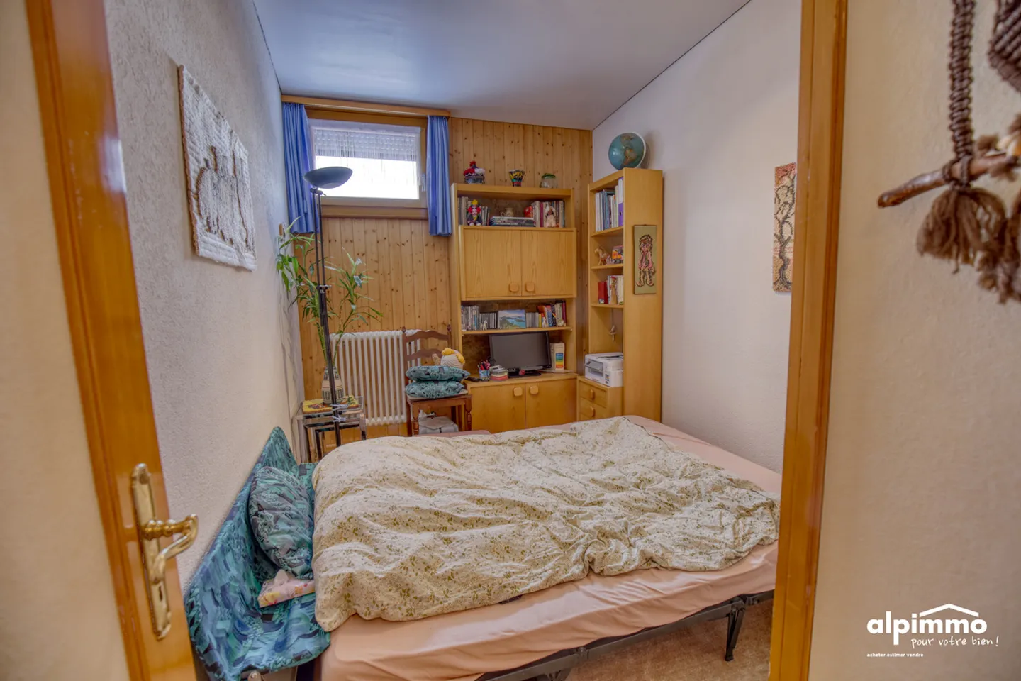 En attique et au centre de Nendaz-Station, superbe 3.5 pièces ! - Foto 13 von 13