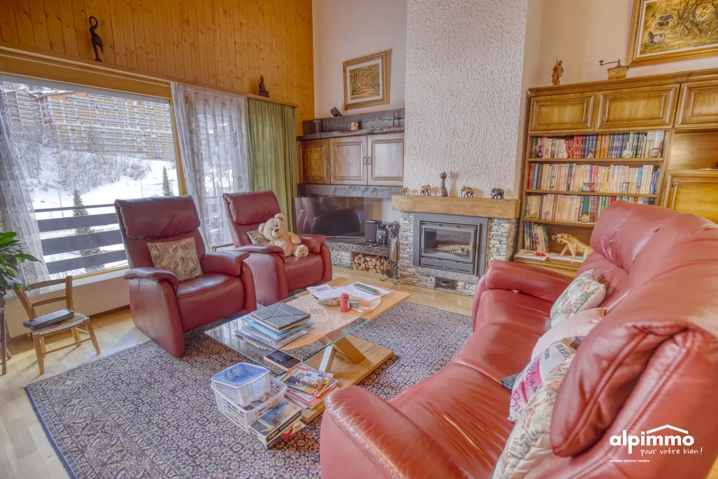 En attique et au centre de Nendaz-Station, superbe 3.5 pièces ! - Foto 6 von 13