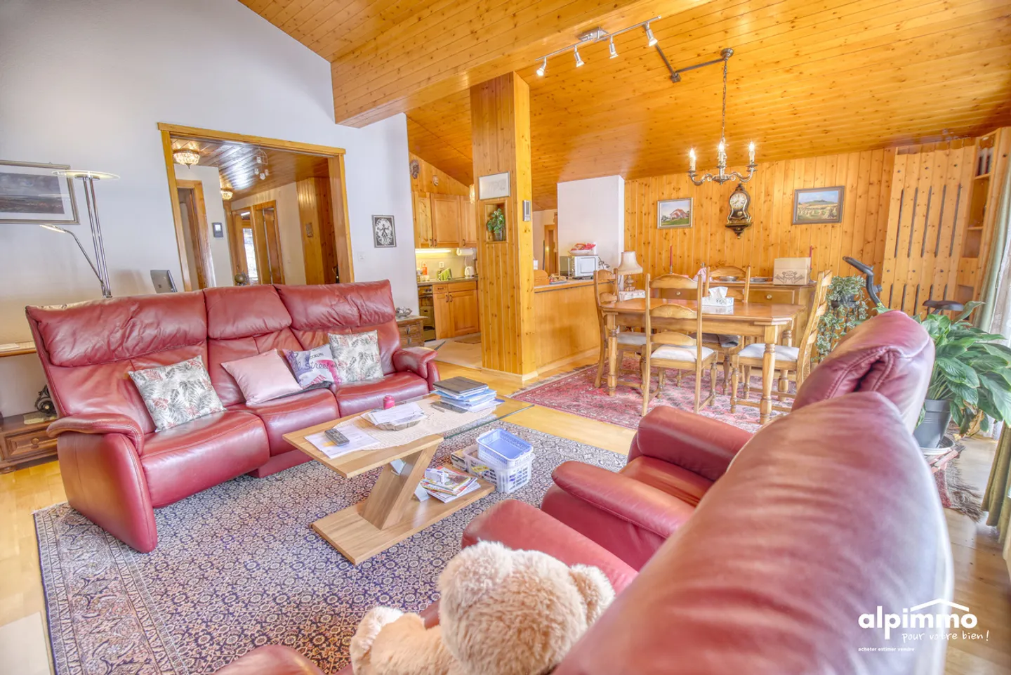 En attique et au centre de Nendaz-Station, superbe 3.5 pièces ! - Foto 4 von 13