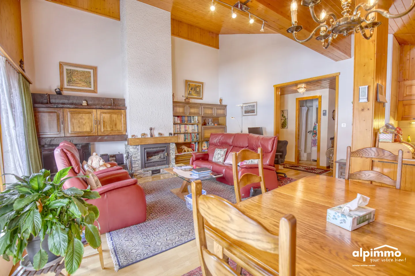 En attique et au centre de Nendaz-Station, superbe 3.5 pièces ! - Foto 3 von 13