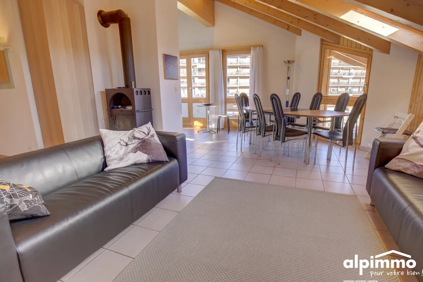 Bright duplex in the center of Nendaz-Station! - Photo 2 of 13