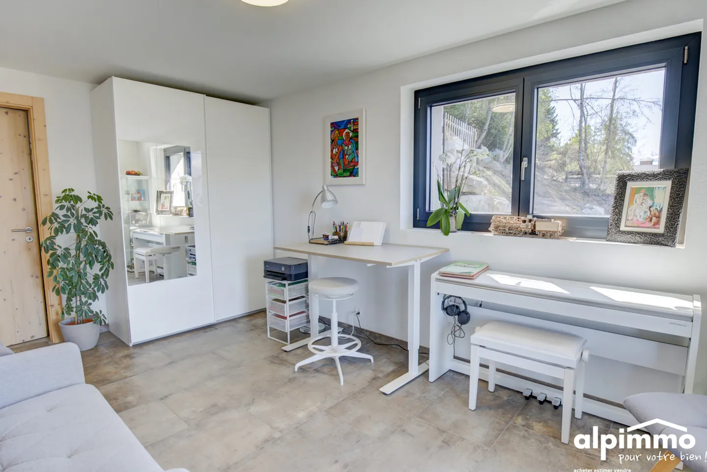 Magnifique chalet au bord du bisse à Nendaz ! - Photo 10 of 13