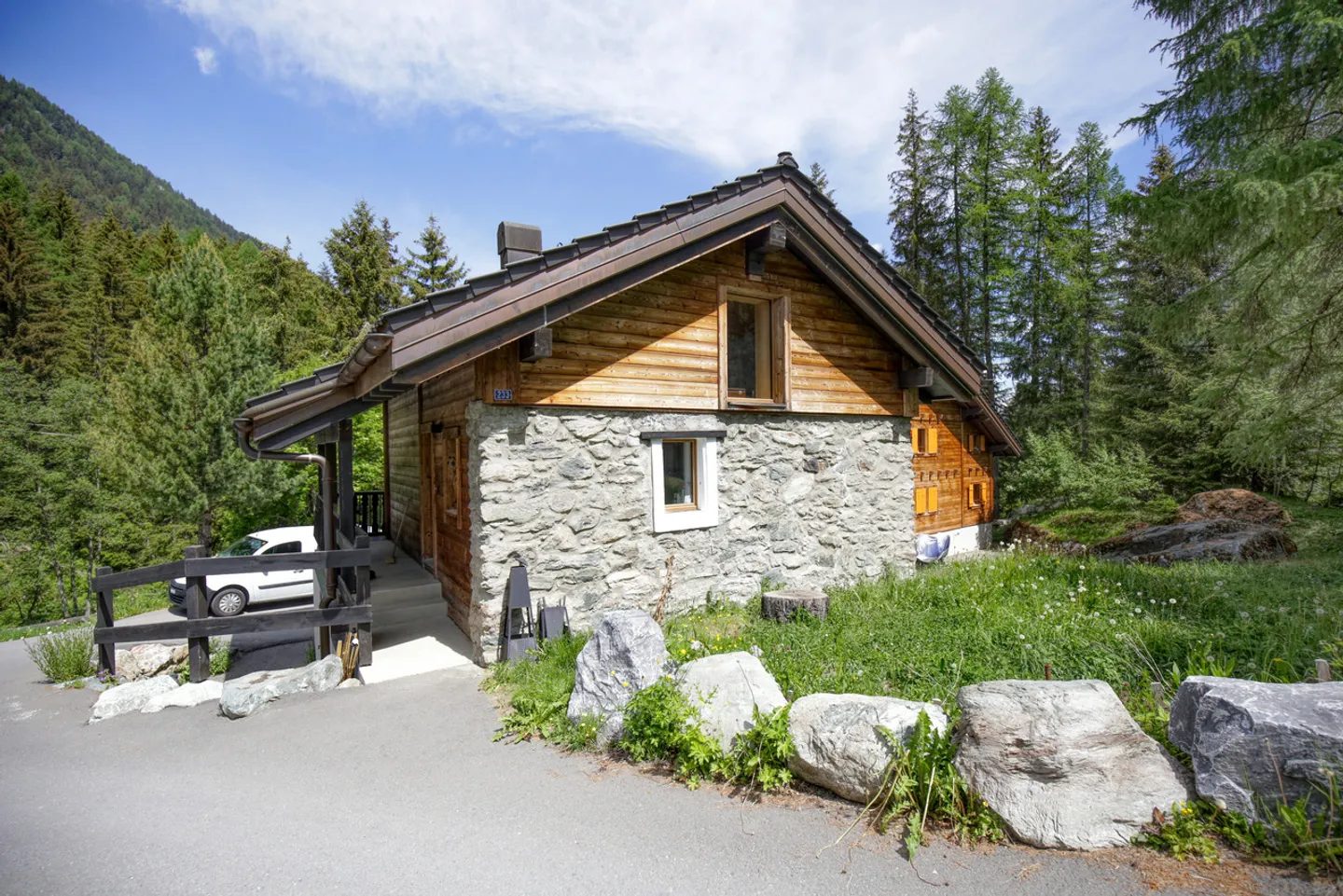 Chalet 3.5 rooms in condominium - Excellent rental potential - Photo 13 of 13