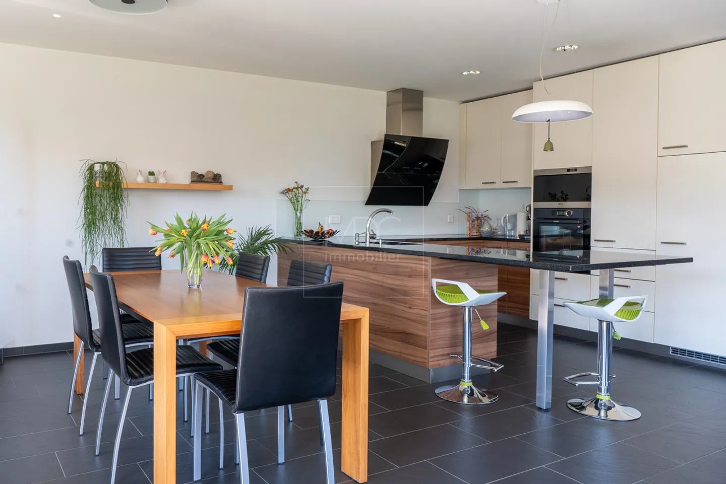 Jolie villa jumelle à Farvagny - Foto 6 di 13