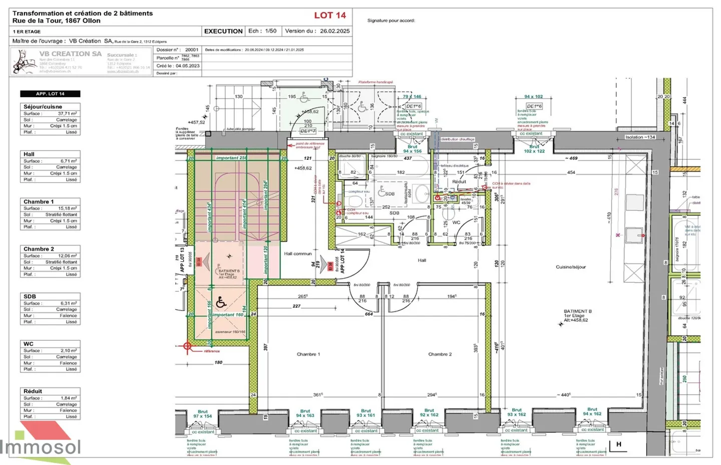 Ollon - Neue 3,5-Zimmer-Wohnung mit Garten - Foto 11 von 13