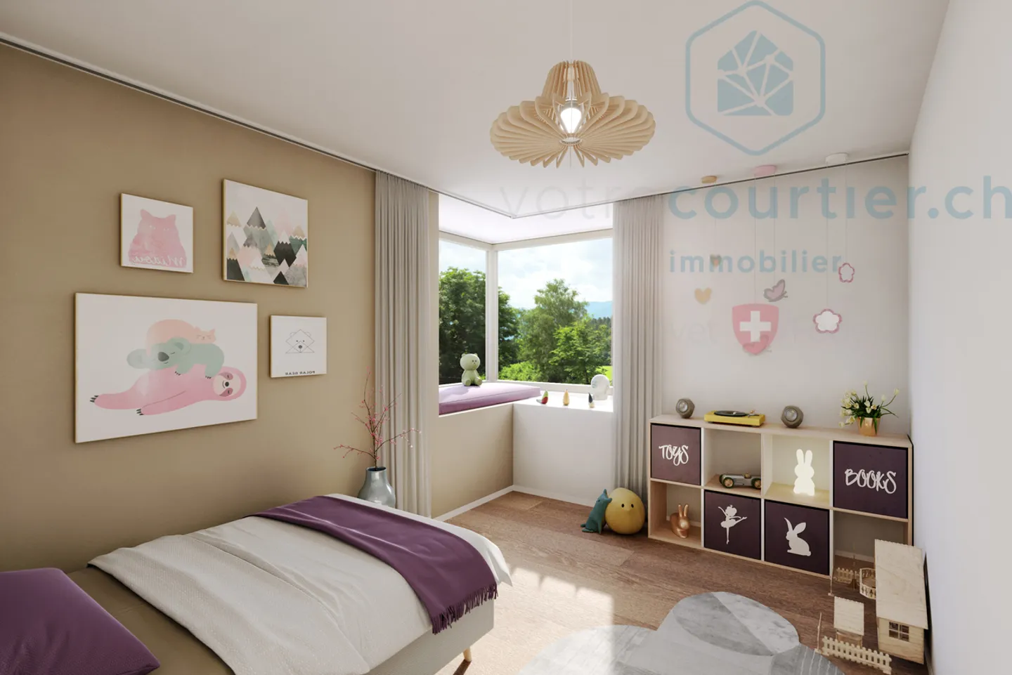 Villa contemporanea nuova di lato - cantiere in corso - Foto 10 di 13