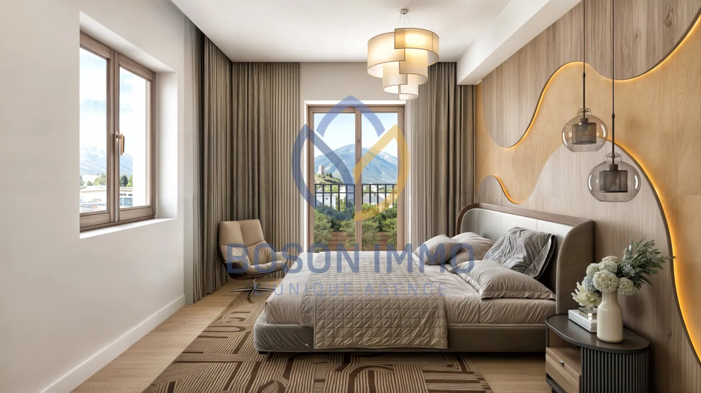 Appartements de haut standing à construire, au coeur de Martigny ! - Foto 4 von 8