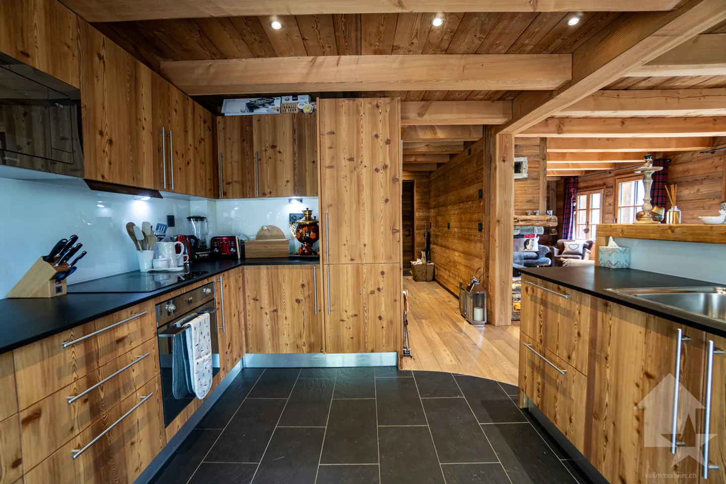 Chalet accogliente con fascino e viste eccezionali - Foto 6 di 13