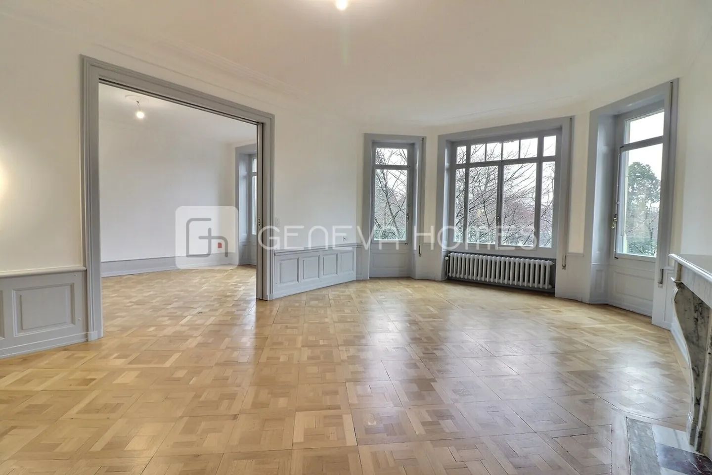 Wunderschöne Wohnung in einem prestigeträchtigen Gebäude in Champel - Foto 3 von 12
