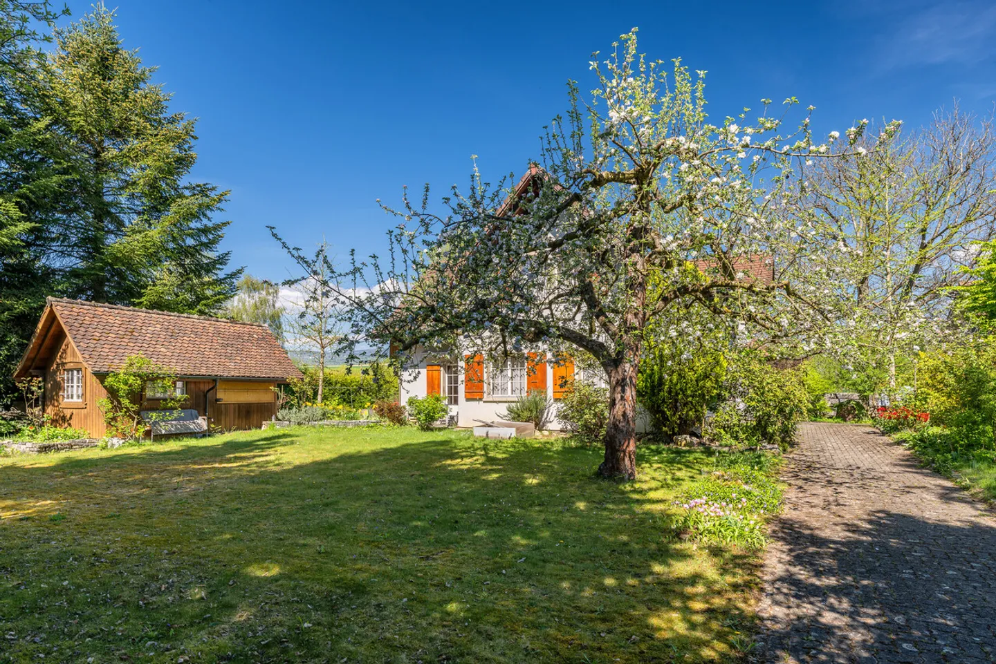 Seltene Gelegenheit! 5.5-Zimmer-EFH mit grossem Garten nahe Nidau-Büren-Kanal - Photo 3 of 13