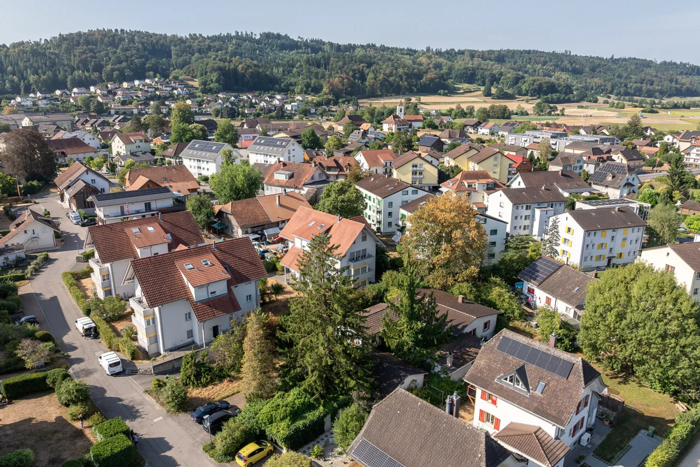 Attraktives Bauland od. lieber ein 4.5 Zi.-EFH mit separater 2 Zi.-WG? - Foto 4 von 13
