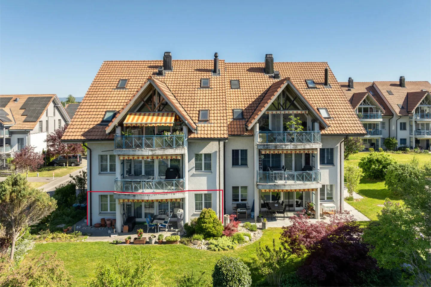 Charmante Gartenwohnung - Foto 1 von 13