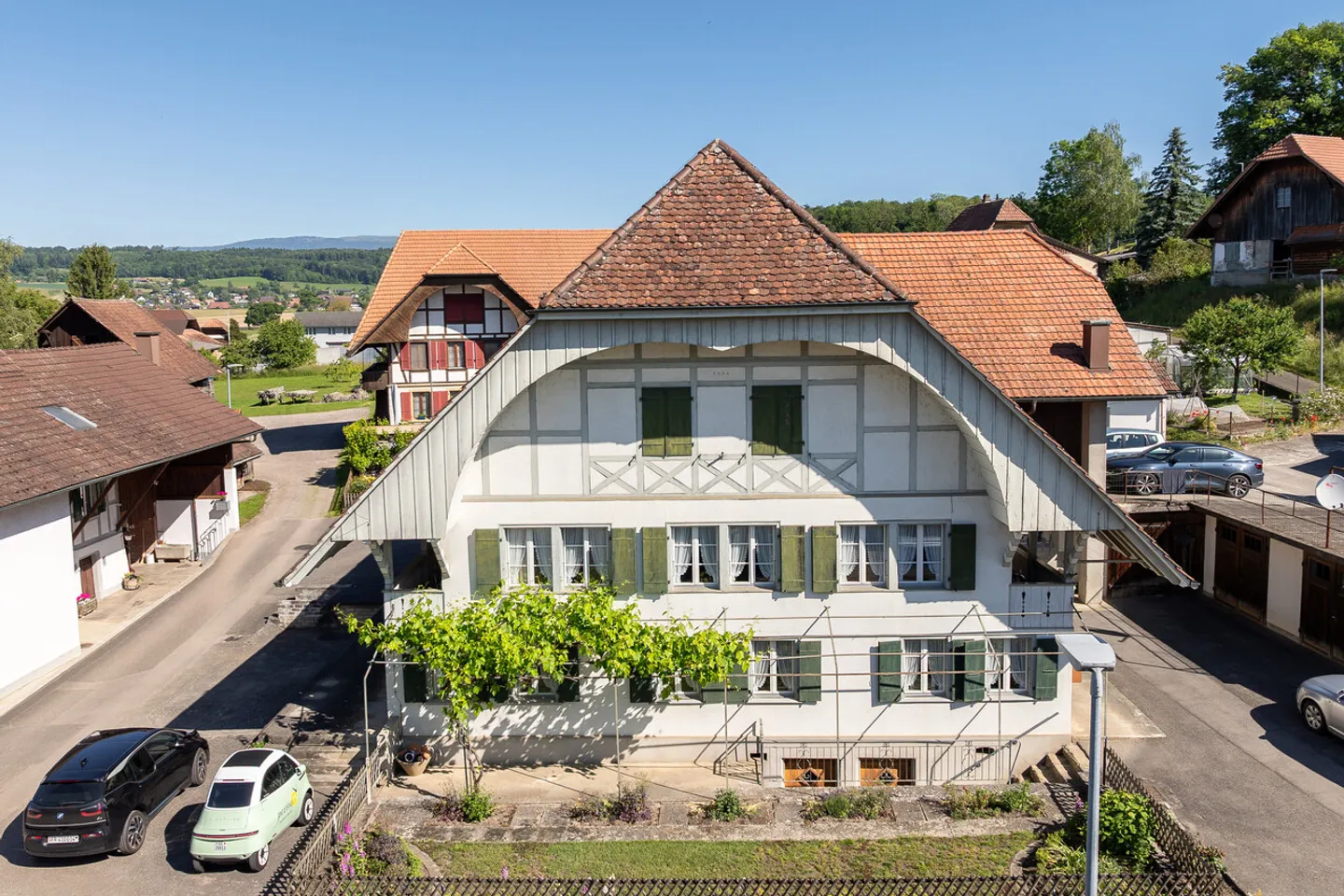 Ferme bernoise - Objet de passion avec possibilités d'aménagement - Photo 1 sur 13