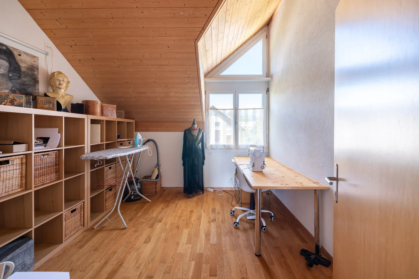 Nicht alle Tage! Wunderbare 4.5 -5.5 Zi.-Dachwohnung mit Galerie - Foto 7 von 13