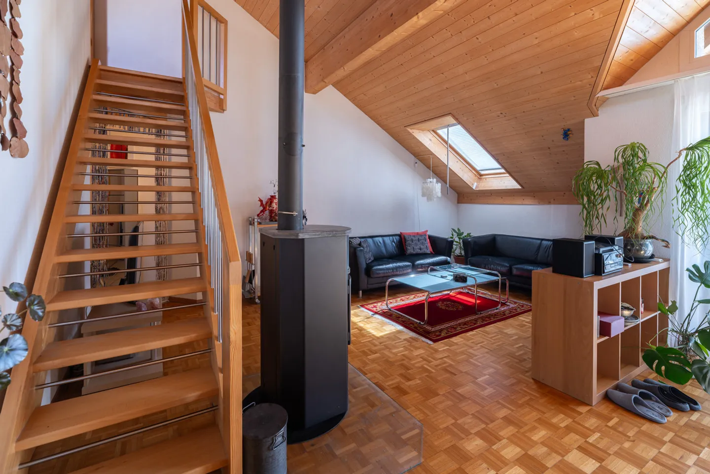 Nicht alle Tage! Wunderbare 4.5 -5.5 Zi.-Dachwohnung mit Galerie - Foto 10 von 13