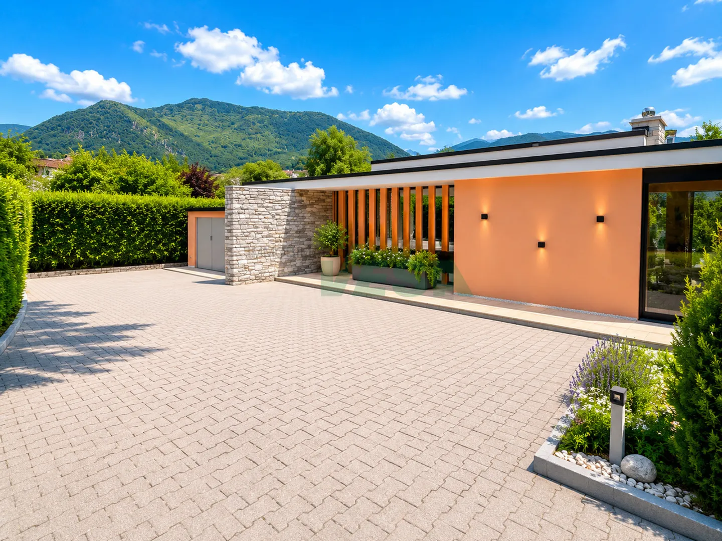 Spacious villa with swimming pool and panoramic views over the vineyards - Photo 9 of 13