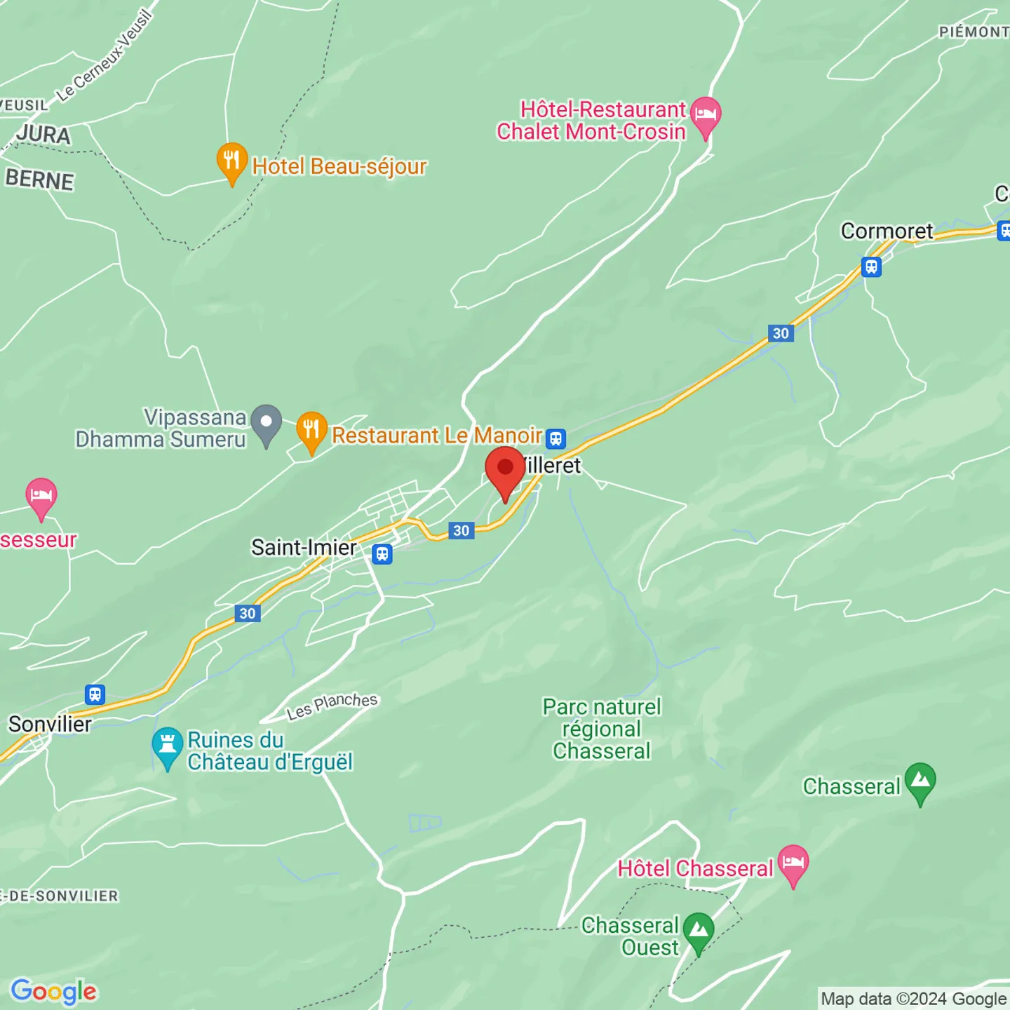 Modern and friendly new apartments in the heart of Chasseral - Photo 7 of 7