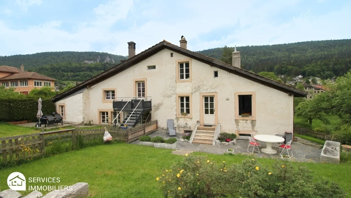 Multifamily House - Former Farm of the Bernese Jura - Photo 1 of 13