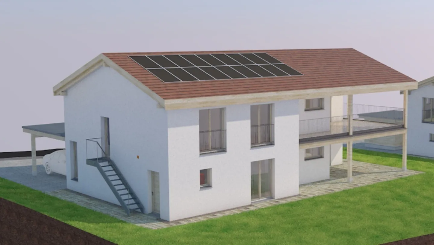 Appartement superbe vue sur la vallée - Photo 4 sur 8