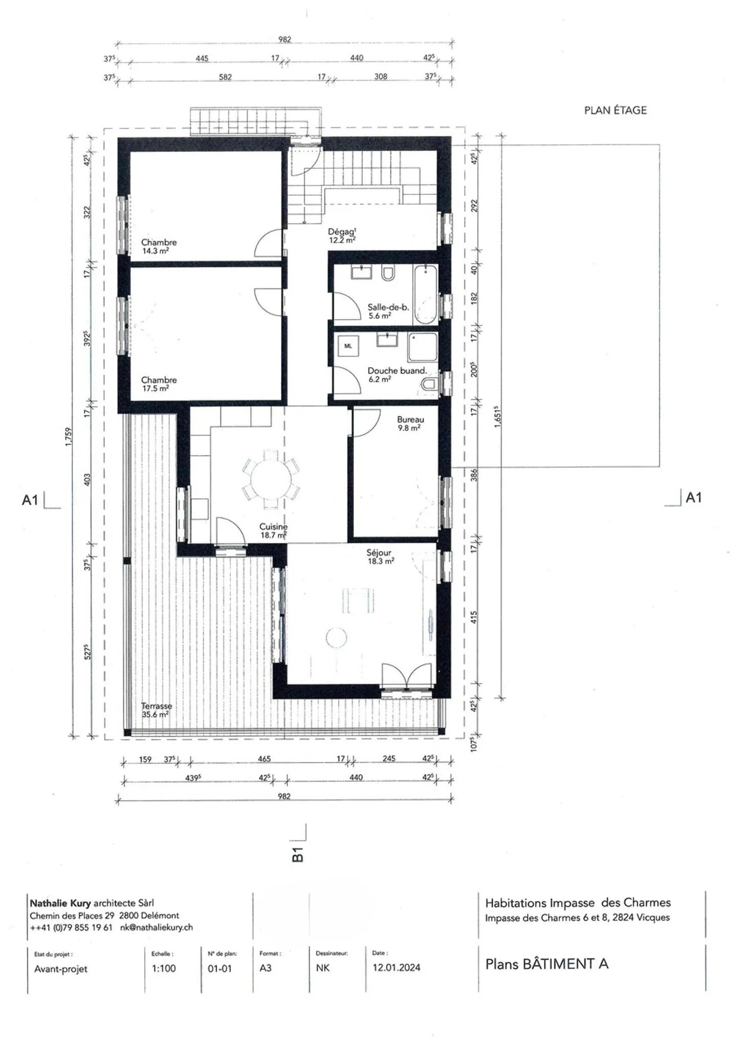 Appartement superbe vue sur la vallée - Photo 5 sur 8