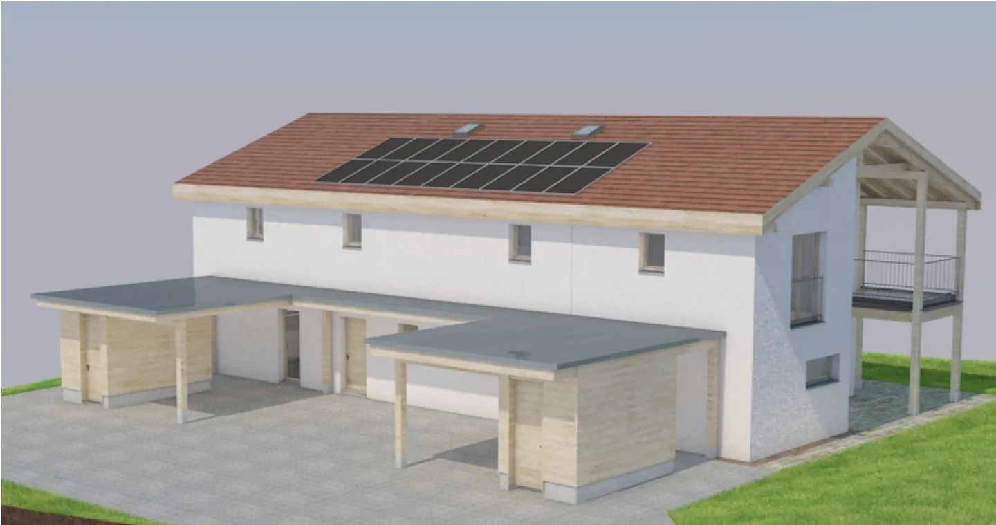 Maison Jumelle superbe vue sur la vallée - Photo 3 sur 9