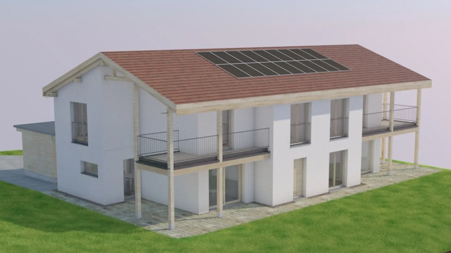 Maison Jumelle superbe vue sur la vallée - Photo 4 sur 9