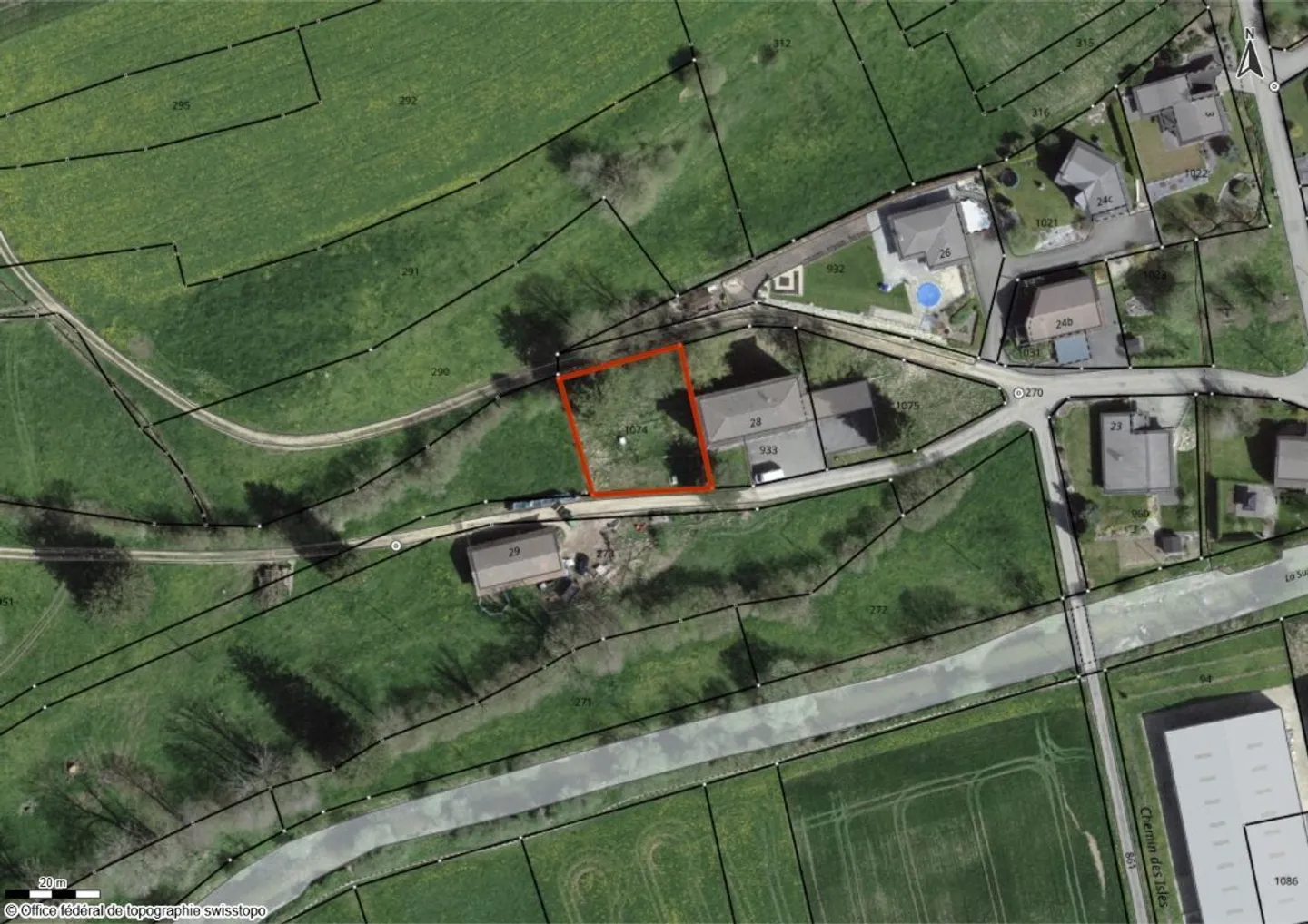 Building land - Photo 1 of 3