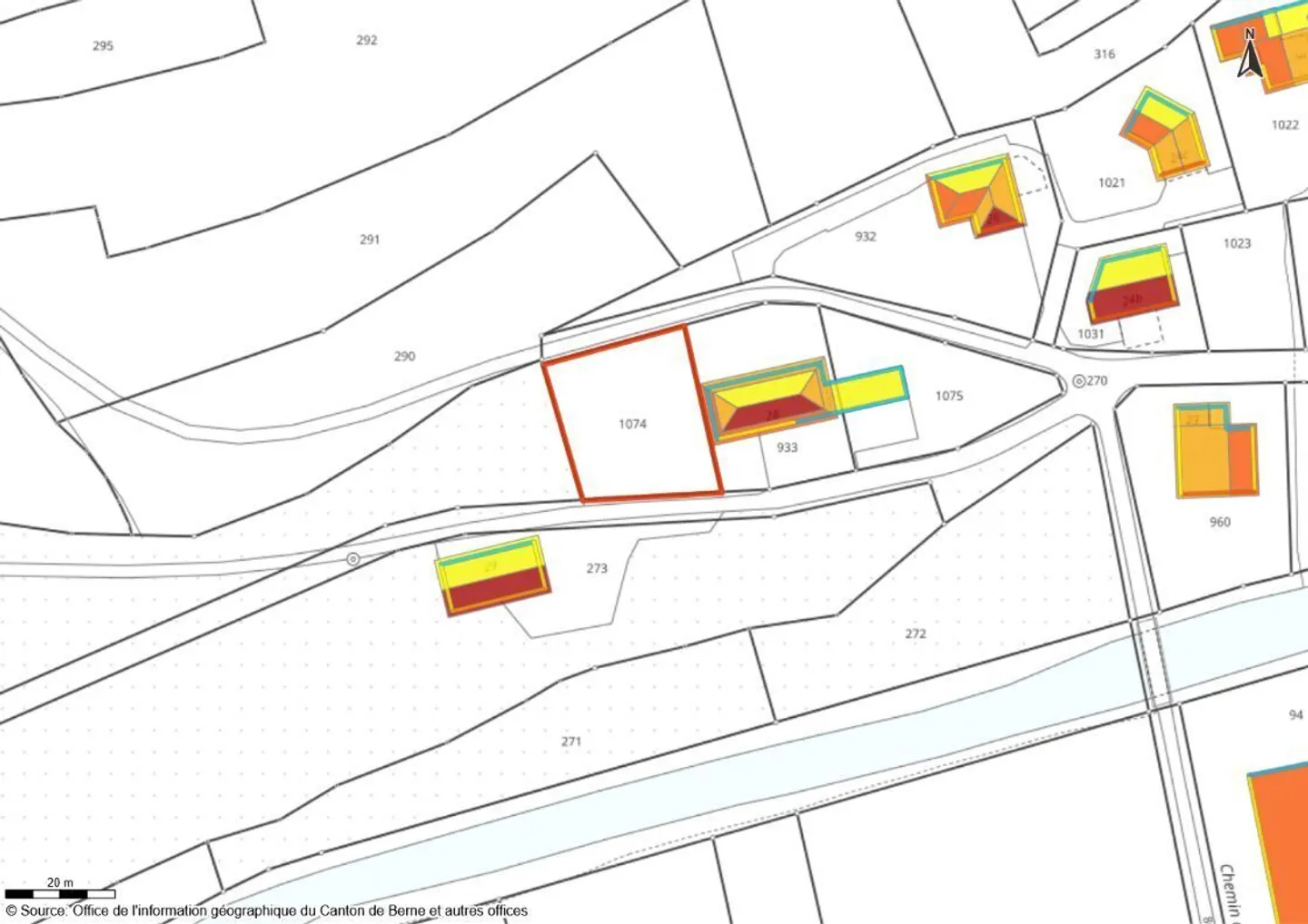 Building land - Photo 2 of 3