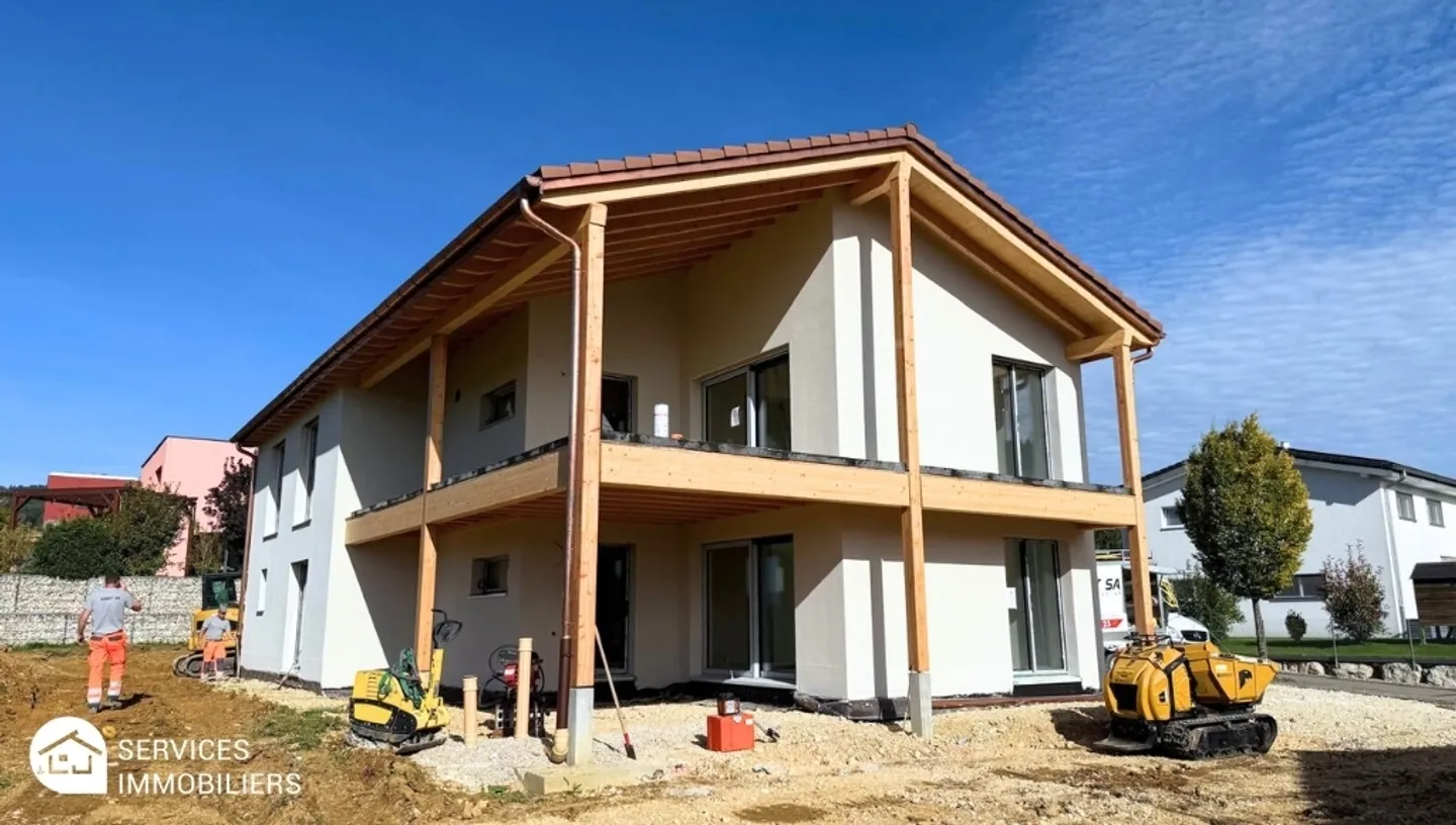 Appartement superbe vue sur la vallée - Photo 1 sur 13