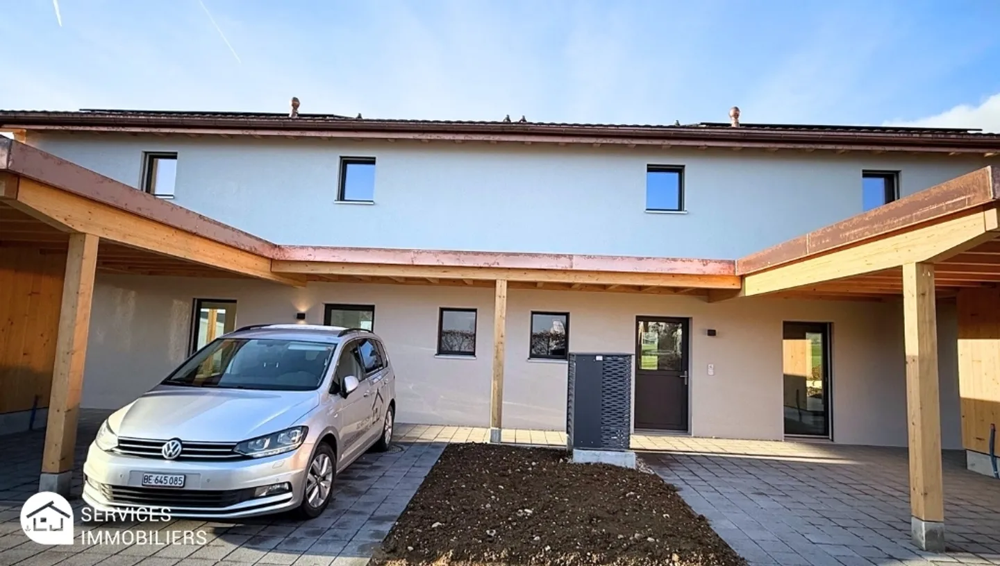 Casa gemella con vista mozzafiato sulla valle - Foto 8 di 13