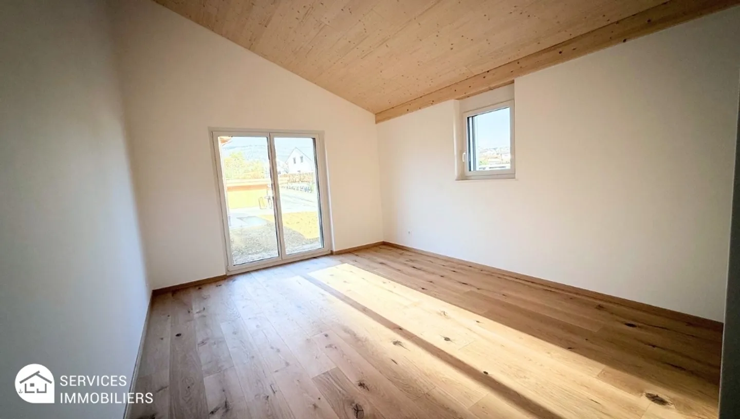 Casa gemella con vista mozzafiato sulla valle - Foto 6 di 13