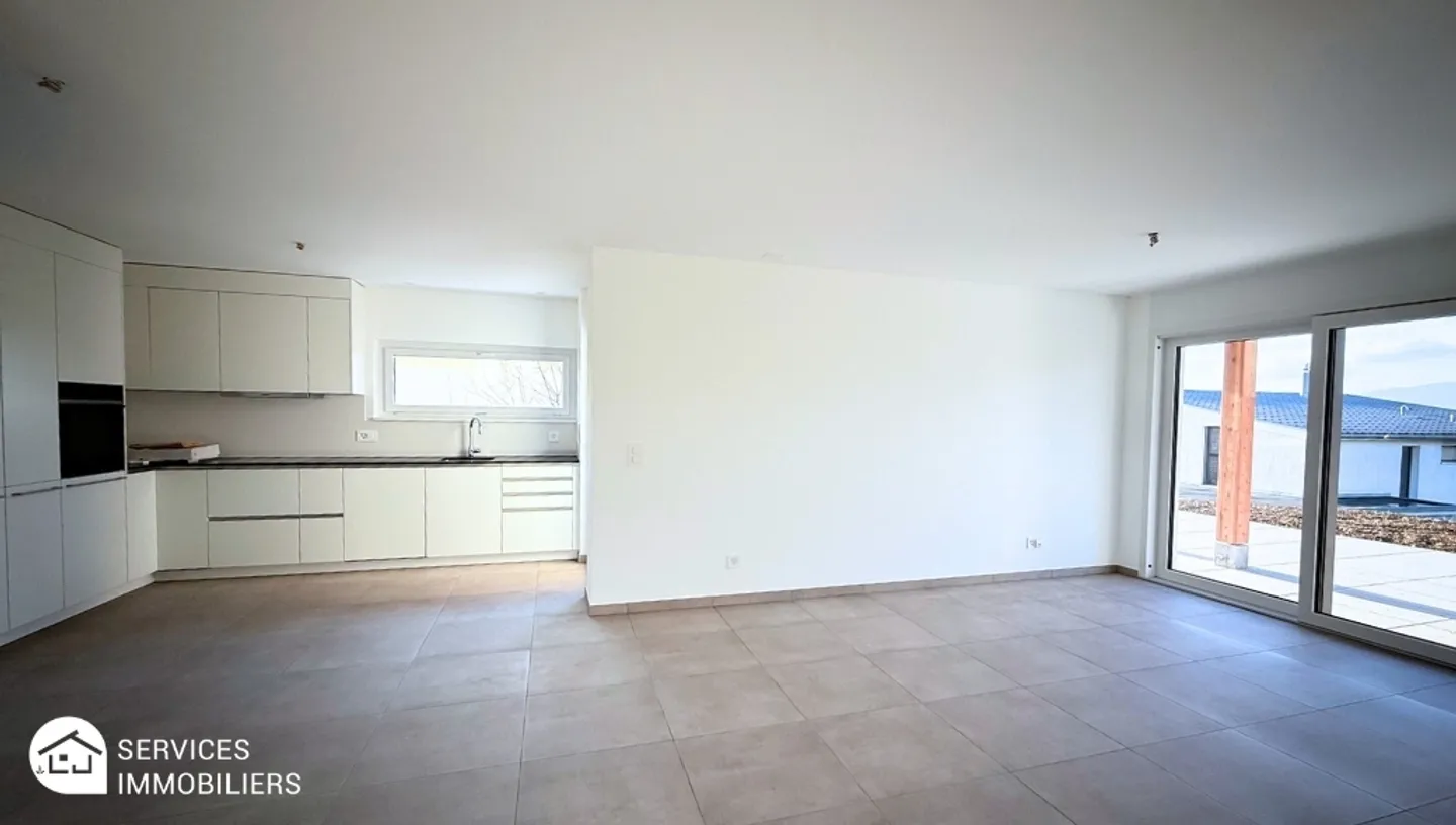 Casa gemella con vista mozzafiato sulla valle - Foto 2 di 13