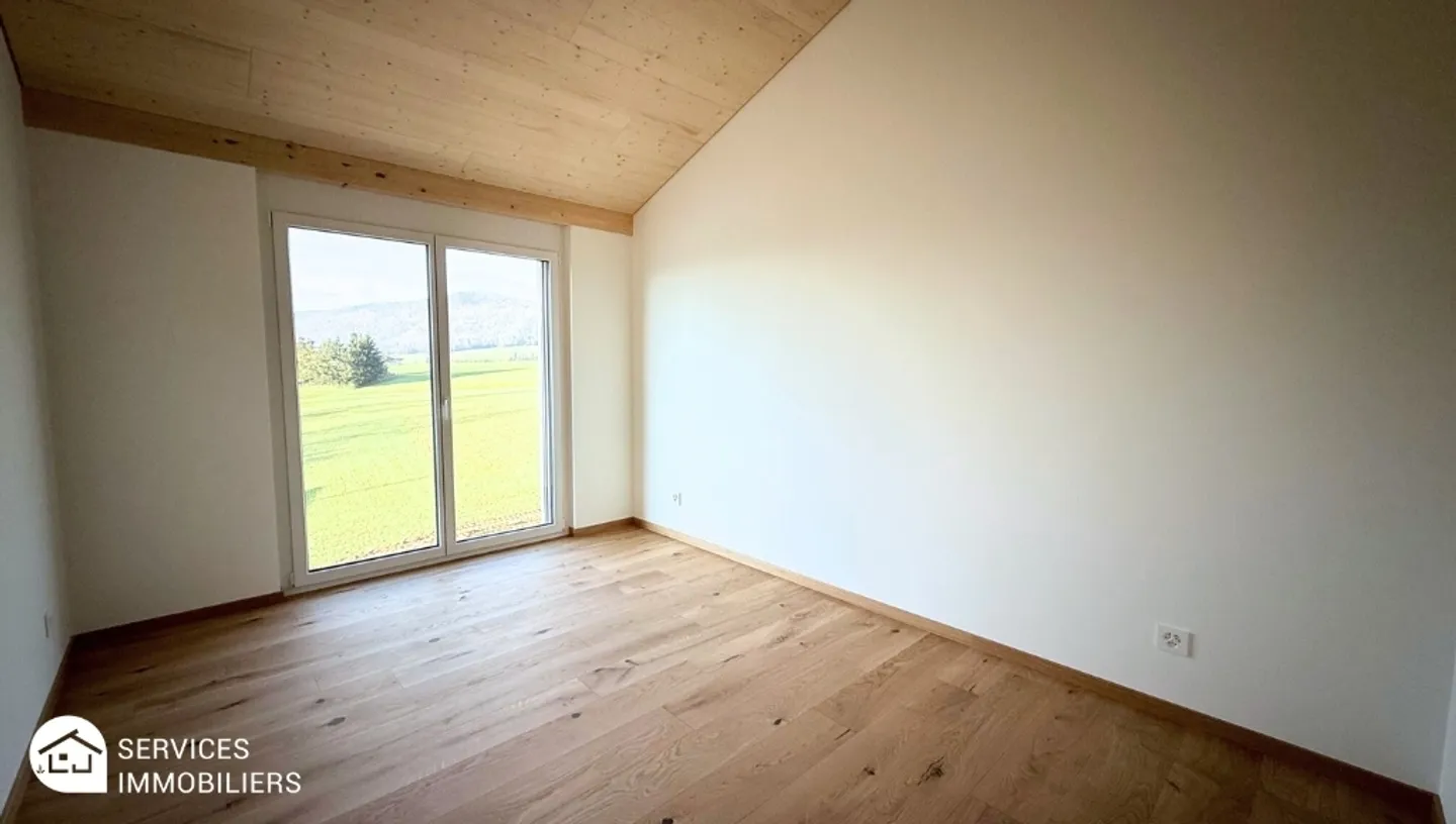 Casa gemella con vista mozzafiato sulla valle - Foto 7 di 13