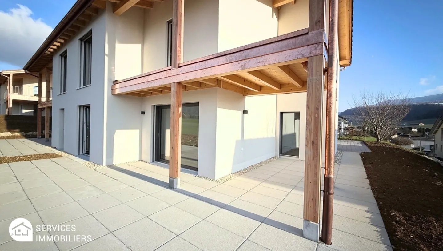 Casa gemella con vista mozzafiato sulla valle - Foto 10 di 13