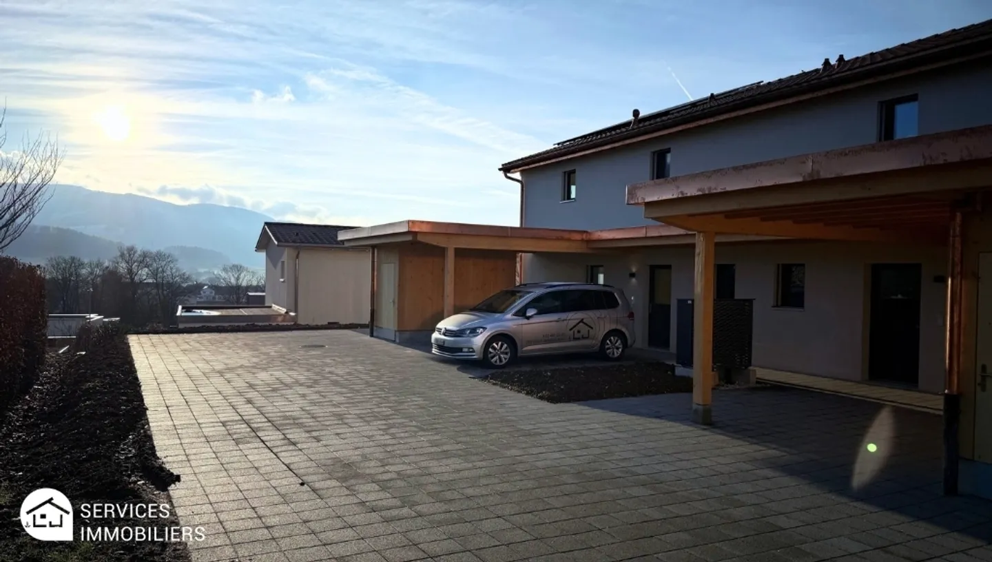 Casa gemella con vista mozzafiato sulla valle - Foto 13 di 13