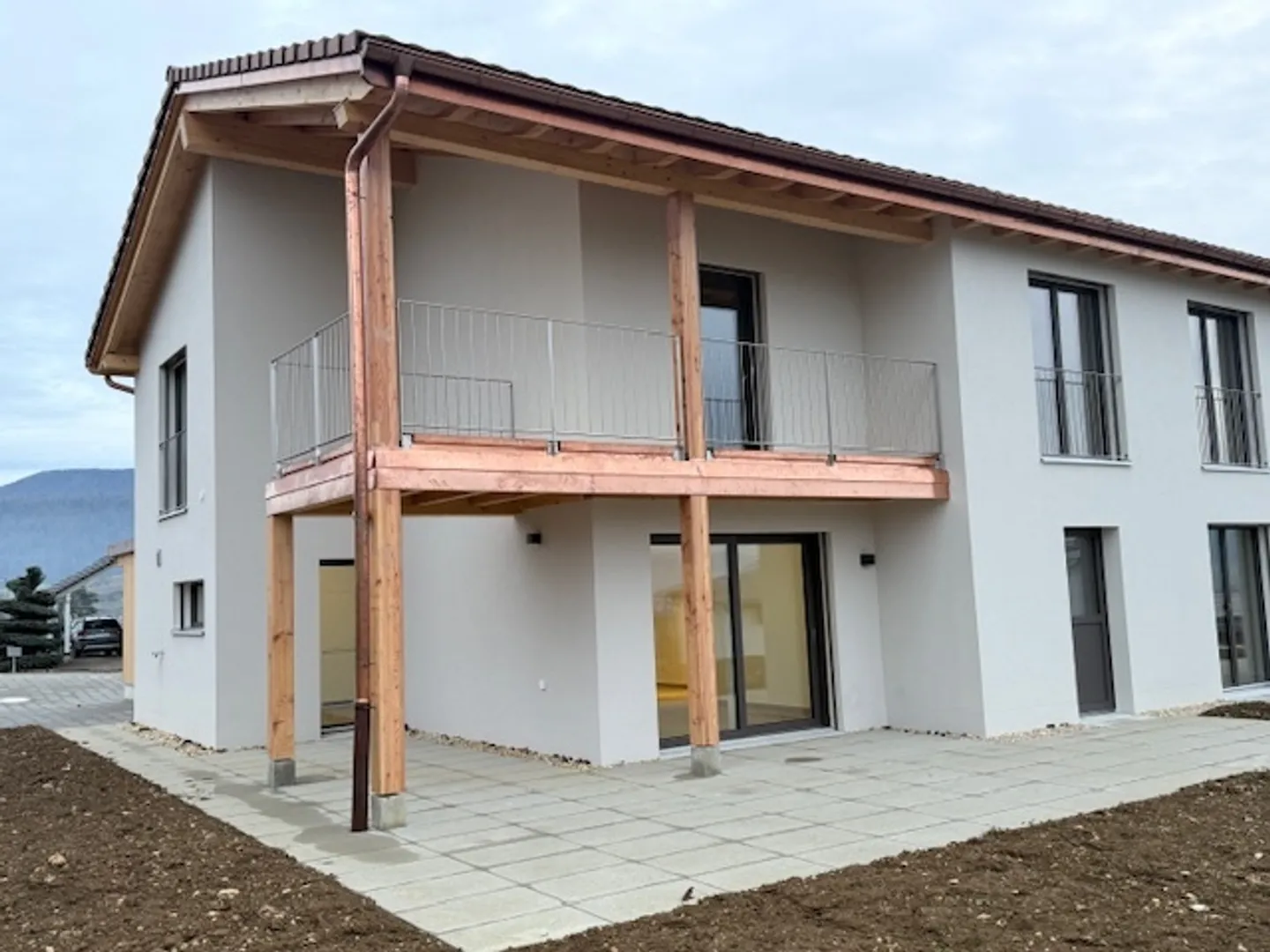 Casa gemella con vista mozzafiato sulla valle - Foto 11 di 13