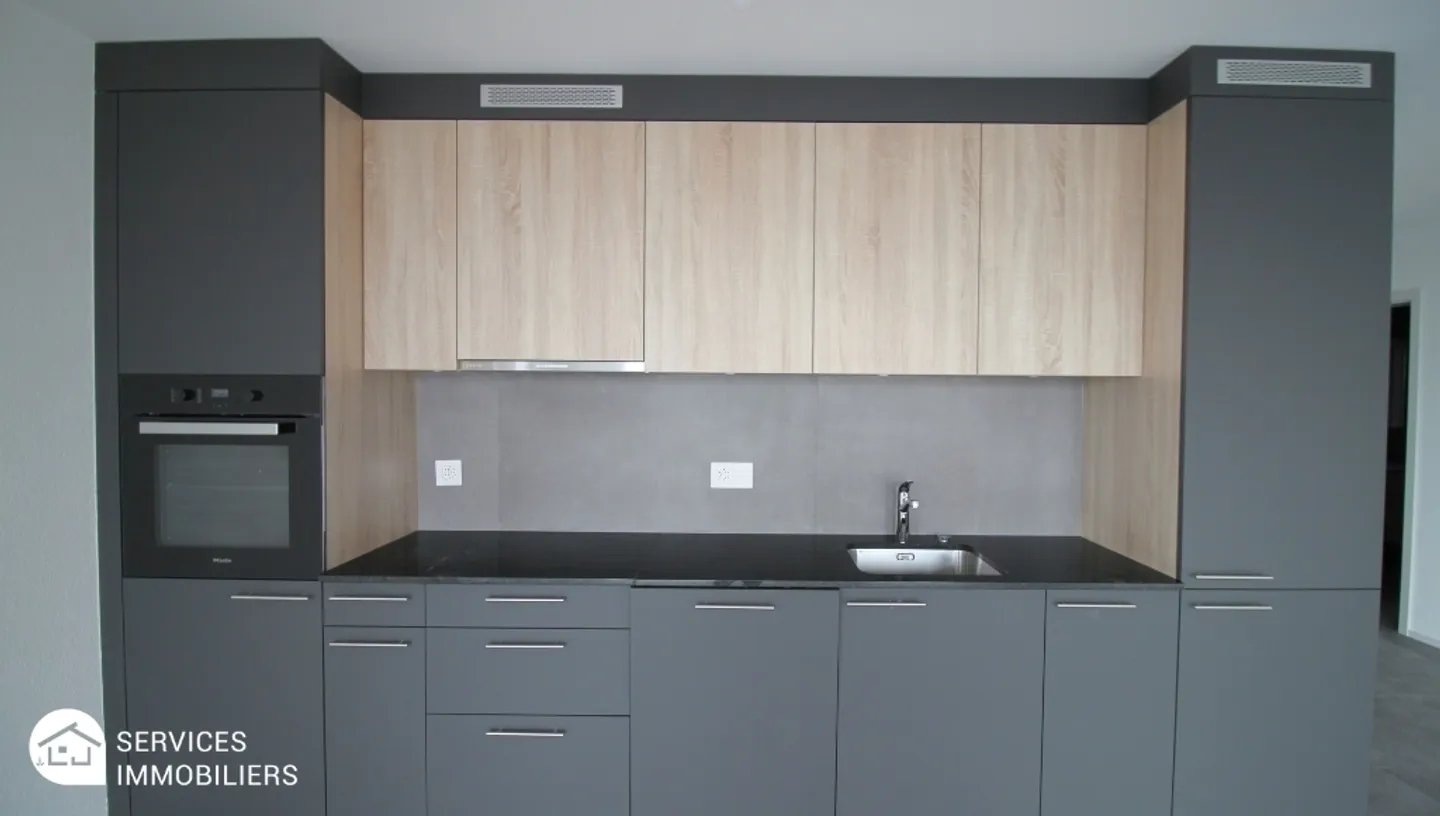 Modern and friendly new apartments in the heart of Chasseral - Photo 3 of 7