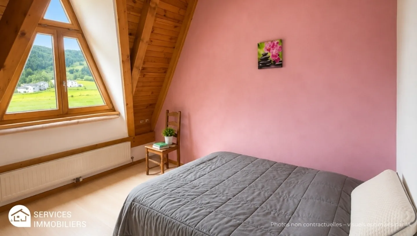 Bright architect-designed house in a quiet area - Guaranteed favorite in Glovelier - Photo 11 of 13