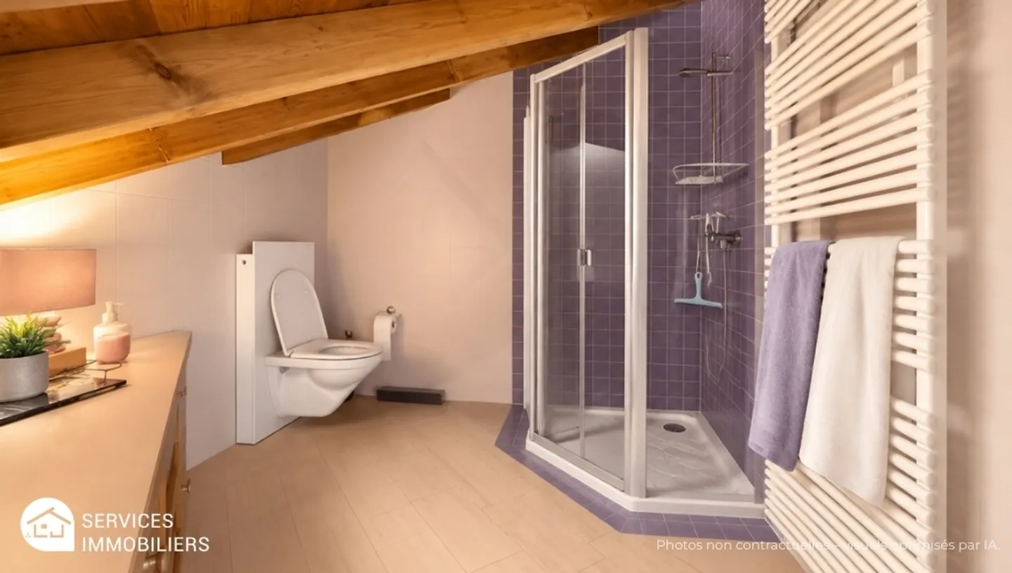 Bright architect-designed house in a quiet area - Guaranteed favorite in Glovelier - Photo 10 of 13