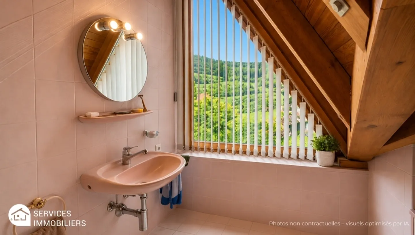 Bright architect-designed house in a quiet area - Guaranteed favorite in Glovelier - Photo 9 of 13