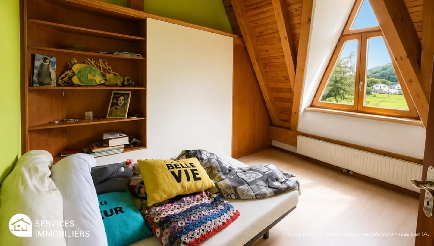Bright architect-designed house in a quiet area - Guaranteed favorite in Glovelier - Photo 12 of 13