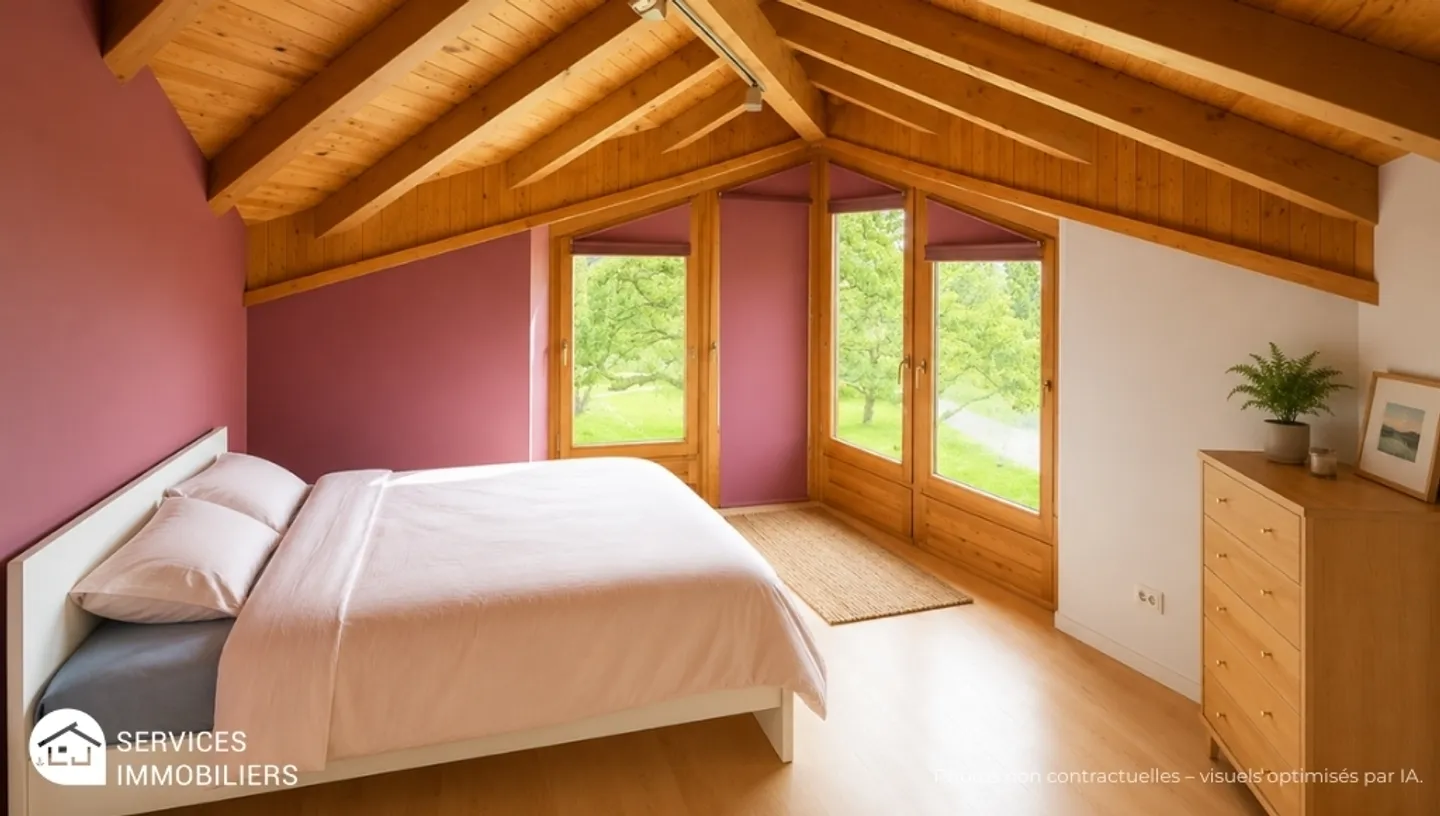 Bright architect-designed house in a quiet area - Guaranteed favorite in Glovelier - Photo 13 of 13